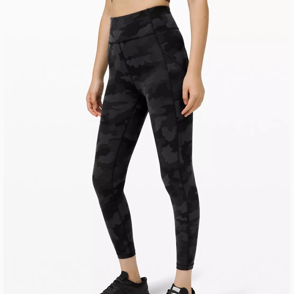 Lululemon Invigorate High-Rise Crop 23"